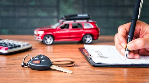 Qué hacer con el seguro de un coche heredado